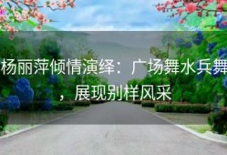 杨丽萍倾情演绎：广场舞水兵舞，展现别样风采