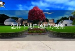 怎样下载广场舞的视频