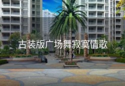 古装版广场舞寂寞情歌