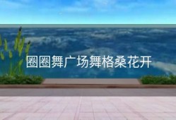 圈圈舞广场舞格桑花开