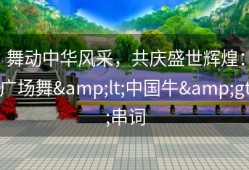 舞动中华风采，共庆盛世辉煌：广场舞&lt;中国牛&gt;串词
