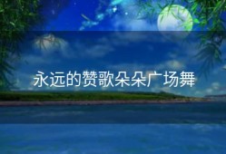 永远的赞歌朵朵广场舞