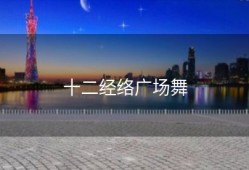 十二经络广场舞