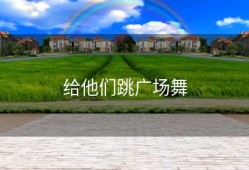 给他们跳广场舞