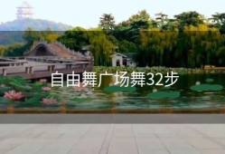 自由舞广场舞32步