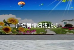 广场舞傻妞妞16步