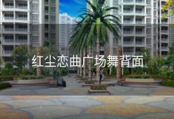 红尘恋曲广场舞背面