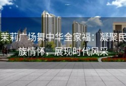 茉莉广场舞中华全家福：凝聚民族情怀，展现时代风采