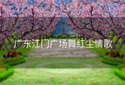 广东江门广场舞红尘情歌
