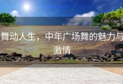 舞动人生，中年广场舞的魅力与激情