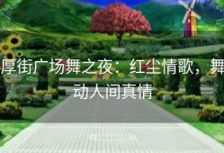 厚街广场舞之夜：红尘情歌，舞动人间真情