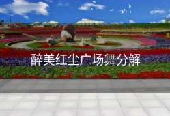 醉美红尘广场舞分解