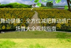 舞动健康：全方位减肥舞动感广场舞大全视频指南