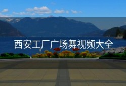 西安工厂广场舞视频大全