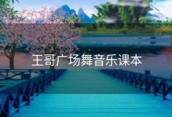 王哥广场舞音乐课本