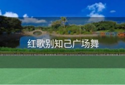 红歌别知己广场舞