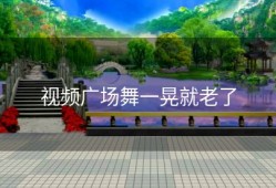 视频广场舞一晃就老了