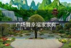 广场舞幸福家家有