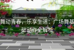 舞动青春，乐享生活：广场舞基础动作全解析