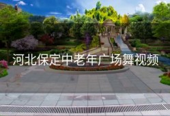 河北保定中老年广场舞视频