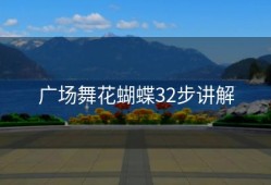 广场舞花蝴蝶32步讲解
