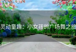 灵动童趣：小女孩的广场舞之旅