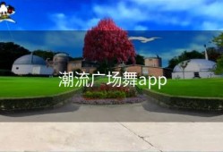 潮流广场舞app