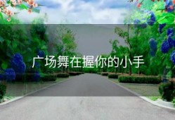 广场舞在握你的小手