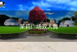 茉莉广场双人舞