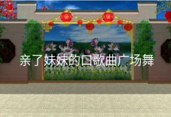 亲了妹妹的口歌曲广场舞