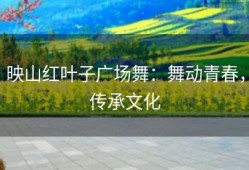 映山红叶子广场舞：舞动青春，传承文化