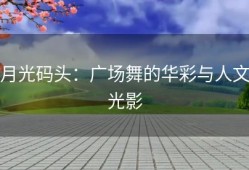 月光码头：广场舞的华彩与人文光影