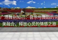 广场舞别知己：音乐与舞蹈的完美融合，释放心灵的情感之旅