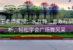 王老师亲授：水兵舞二套教程解析，轻松学会广场舞风采