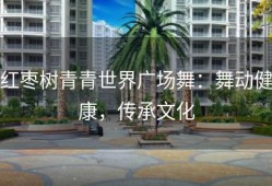 红枣树青青世界广场舞：舞动健康，传承文化