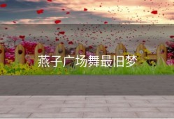 燕子广场舞最旧梦