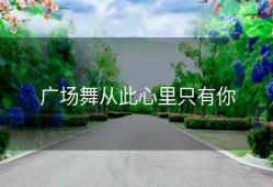 广场舞从此心里只有你