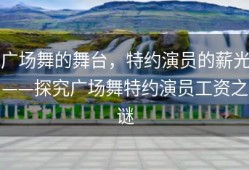 广场舞的舞台，特约演员的薪光——探究广场舞特约演员工资之谜