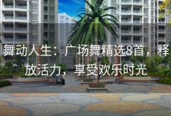 舞动人生：广场舞精选8首，释放活力，享受欢乐时光