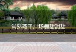 常熟燕子广场舞甜甜甜