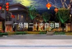 广场舞二十步自由舞