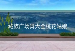 藏族广场舞大全桃花姑娘