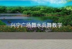 兴宁广场舞水兵舞教学