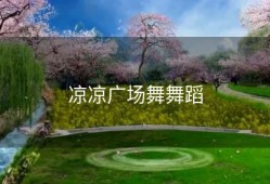 凉凉广场舞舞蹈