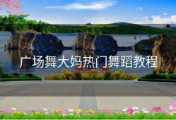 广场舞大妈热门舞蹈教程