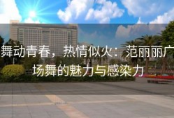 舞动青春，热情似火：范丽丽广场舞的魅力与感染力