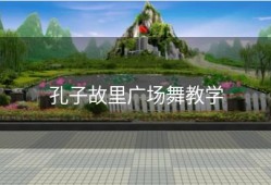 孔子故里广场舞教学