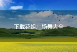 下载花姐广场舞大全