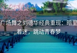 广场舞之刘德华经典重现：暗里着迷，跳动青春梦