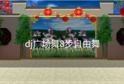 dj广场舞8步自由舞